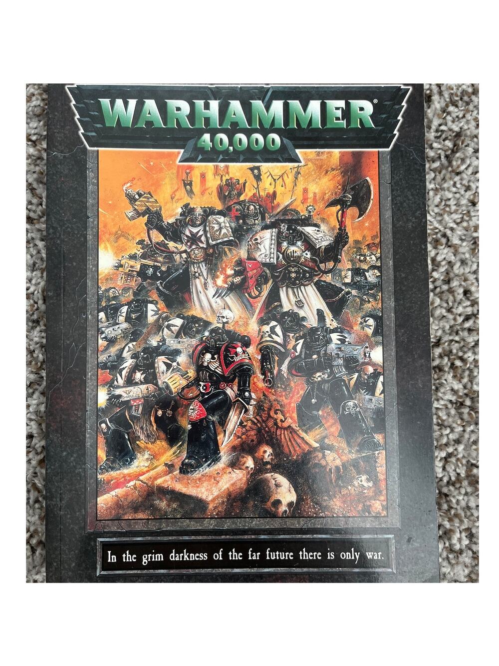 Warhammer 40,000 1998 Game Rule Book